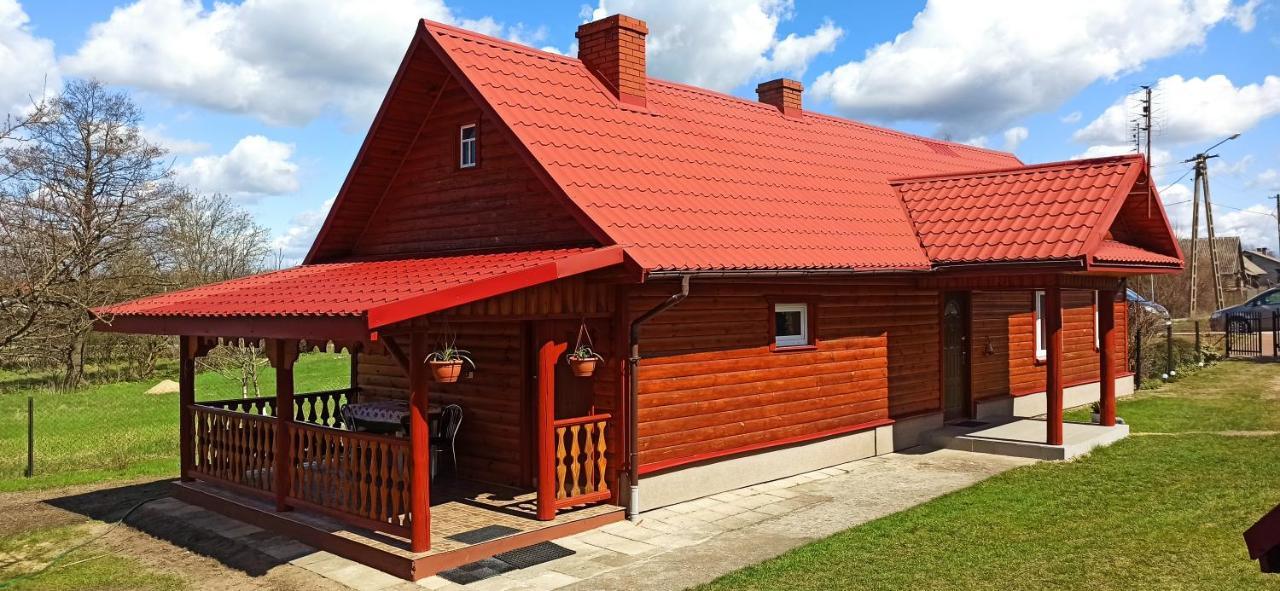 Agroturystyka Lesny Zakatek Dobrowoda Exterior photo