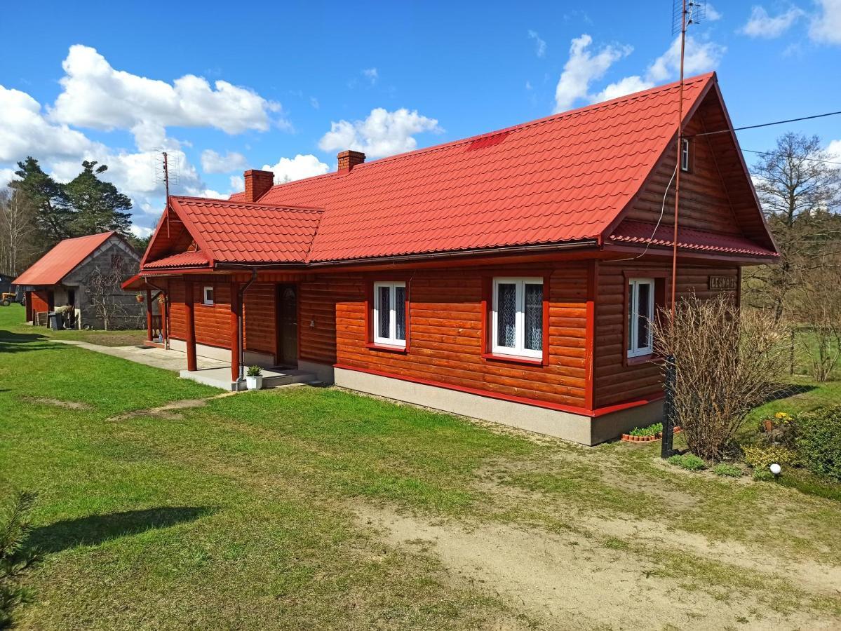 Agroturystyka Lesny Zakatek Dobrowoda Exterior photo